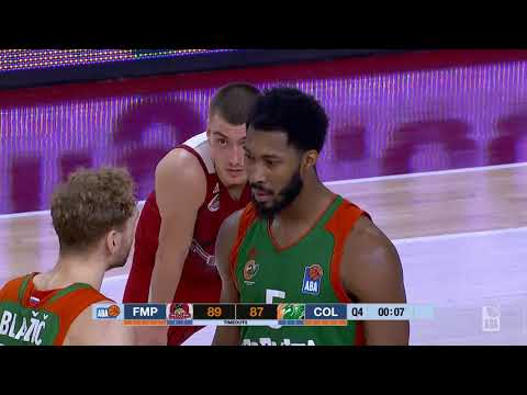 Thrilling game ending (FMP - Cedevita  Olimpija, 30.12.2020)