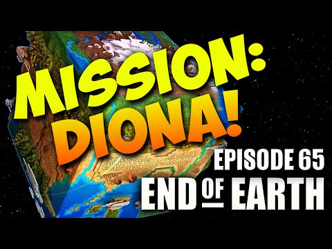EPIC MISSION to DIONA in Minecraft Modded Survival!