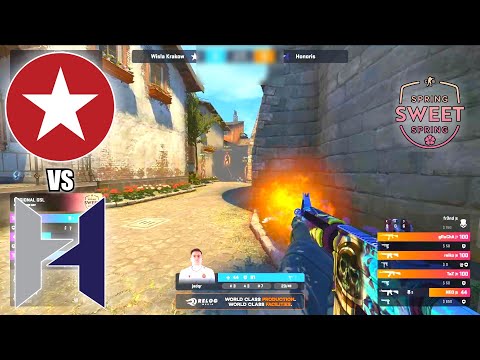 Wisla Krakow vs HONORIS - Spring Sweet Spring 3 | CSGO HIGHLIGHTS