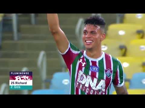 Fluminense 4 x 0 Paraná   Melhores Momentos   HD   Brasileirão   2018