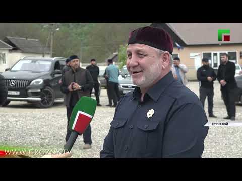 В Курчалоевском районе началось строительство 37 домов для малоимущих семей