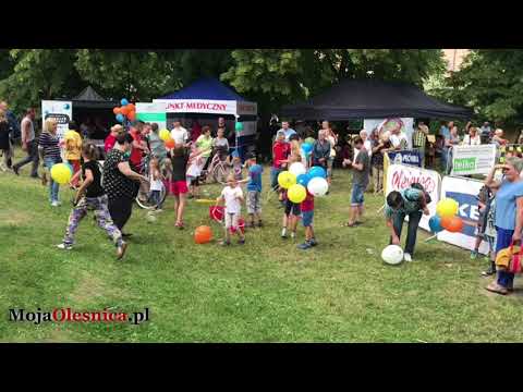 03.06.2018 Oleśnica - festyn rodzinny w Parku Kolejarzy Oleśnickich