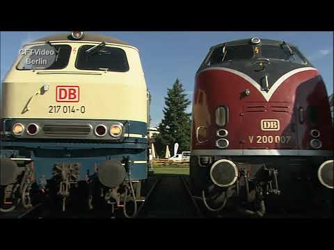 175 Jahre Eisenbahn in Deutschland