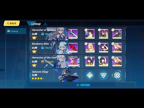 [HI3 - SEA] Boss Benares (Abyss QS - Ice Buff - 91Eh - 894pts)