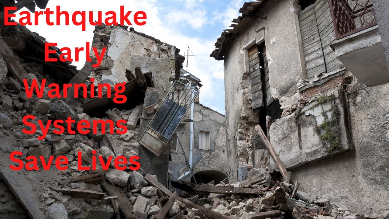 Learn How Earthquake Early Warning Systems Save Lives