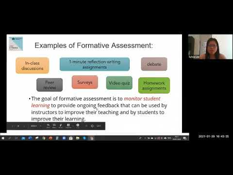 Assessment Methods Webinar