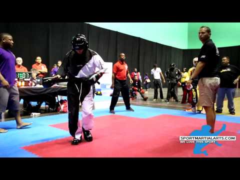 Jonathan DeJesus v Edgardo Hernandez - LW Sparring - 2014 BLITZ Championships