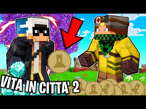 5 MONETE D'ORO per LA COSTRUZIONE DI KENDAL  - Vita in Città 2 su Minecraft