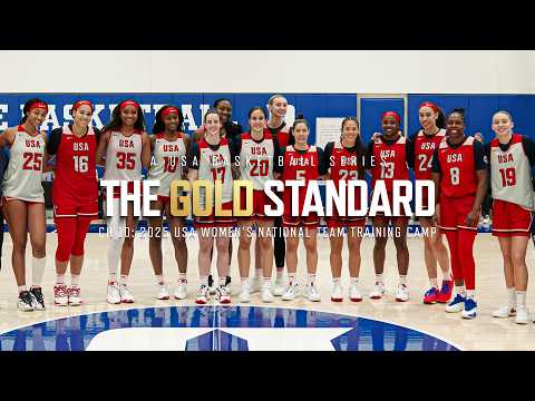 The Gold Standard (Ch. 10): 2025 USA Women's National Team Training Camp