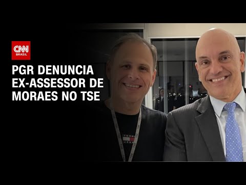 PGR denuncia Eduardo Tagliaferro, ex-assessor de Alexandre de Moraes no TSE | AGORA CNN