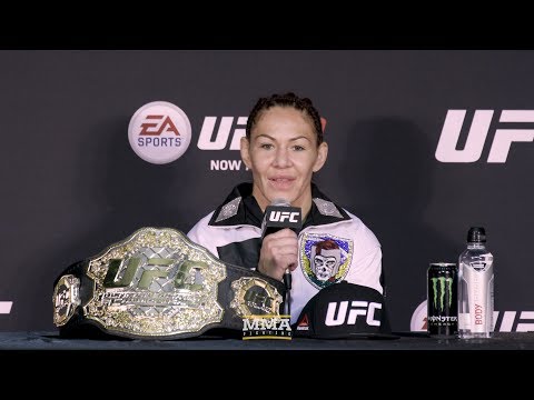 UFC 222: Cris Cyborg Post-Fight Press Conference - MMA Fighting