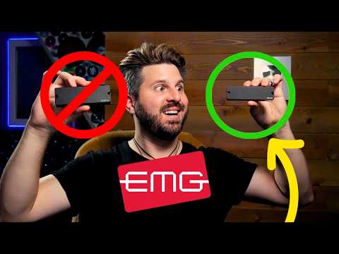 EMG Pickups FINALLY Did It.