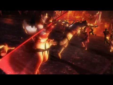 Dynasty warriors 6 empires trailer