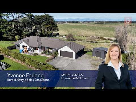 60 Beechwood Road, Feilding, Manawatu, 4 habitaciones, 2 baños, Lifestyle Property