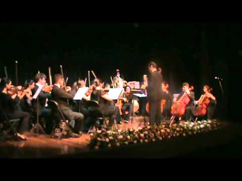 Alla Rustica Antonio Vivaldi Gabriel Graziani Orquesta del CCPA 10° Aniversario