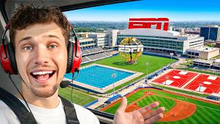 24 Hours Inside ESPN's Incredible Headquarters
