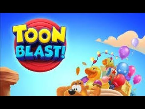 Toon Blast Gameplay | Android/iOS | Cartoon Puzzle Adventure