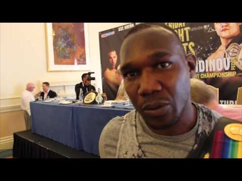 THE UPSETTER OVILL McKENZIE READY TO CAUSE MAYHEM ON BIG STAGE WITH SUPPORT OF FRANK WARREN