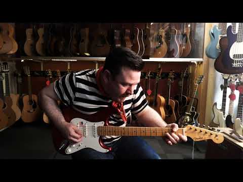 Fender Stratocaster Eric Johnson.