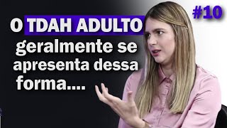 TDAH Adulto - Elba Sá - Psicotalk Podcast #10