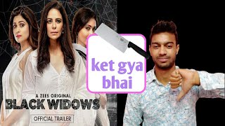 Black widow review | zee5 black widow | avinash shakya | Dhaaked review