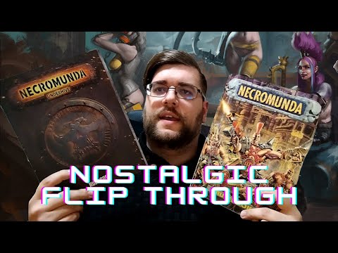 Necromunda 1995 vs. 2017 Reboot - A Nostalgic Journey Through Time of Underhive Warfare