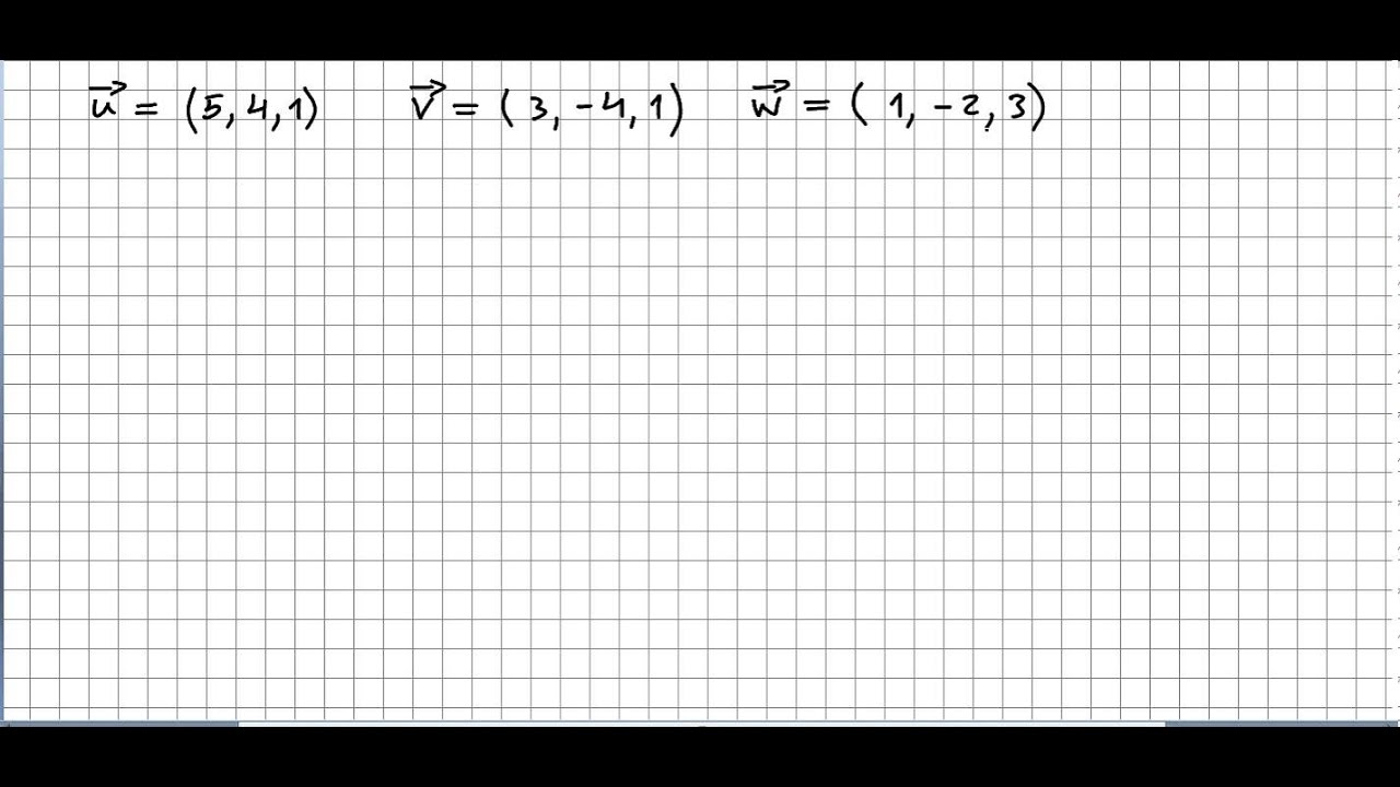 Linear Algebra 39, Orthogonality