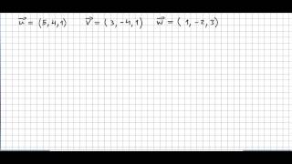 Linear Algebra 39, Orthogonality