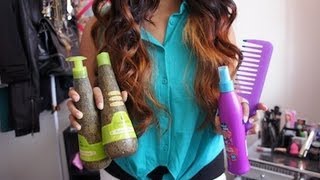 Hair Care Routine + Ombré Color