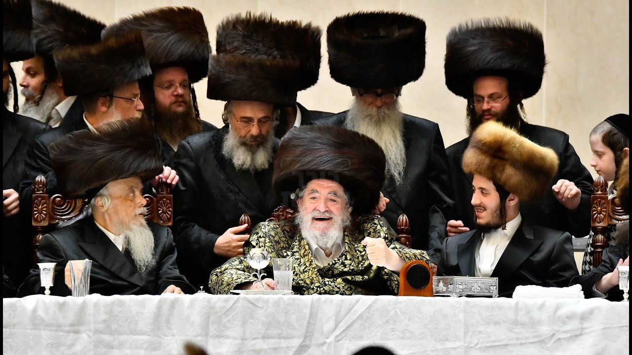 שמחת אירוסי נכד האדמו"ר מויז'ניץ | Engagement of the Grandson of Viznitz Rebbe