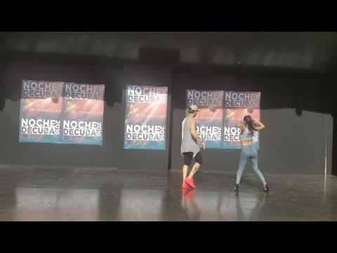 Jonatha Casarin & Busra Araci ★ NOCHE DE CUBA STAGE 2016 ★