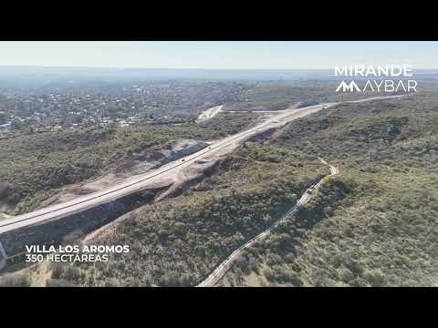 Campo 350 hectáreas - Villa Los Aromos