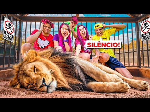 SOBREVIVEMOS AOS ANIMAIS MAIS PERIGOSOS DO MUNDO *Deu ruim !