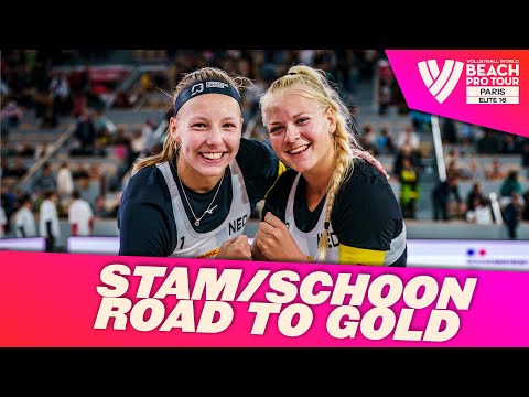 ROAD TO GOLD - Stam/Schoon WIN #PARIS2022!🥇