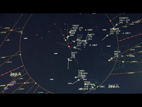 Noite Oficial dos Ovnis - fonia Defesa Aérea Brasília