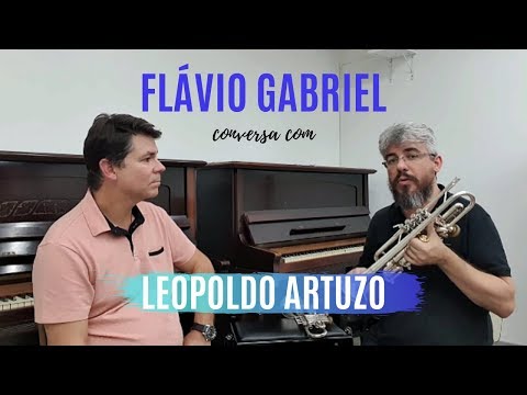 Conversa Com Flávio Gabriel - Parte 3 - Experiência Nas Orquestras "OSPA" e "OSESP"