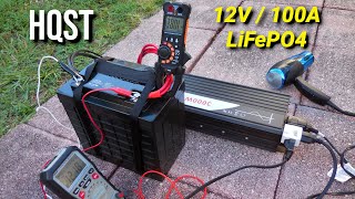 HQST LiFePO4 12V/100Ah Battery Put To The Test! Any Good?