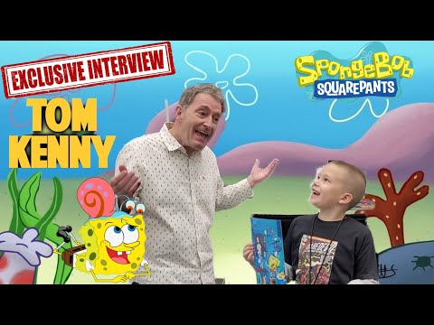 Tom Kenny's Favorite Interview Of All Time - MY REACTION To His Top 3 Favorite SpongeBob Episodes
