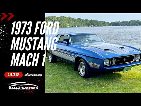 1973 Ford Mustang Mach 1 (CC-1826809) for sale in Perth, Ontario