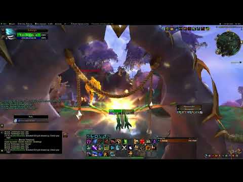 WOW Dragonriding:  Garden Gallivant Challenge Gold - 59.228