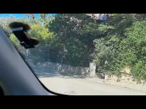 Way to Villa Tija Simuni