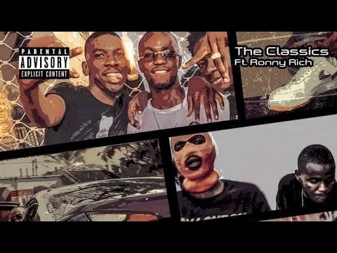 THE CLASSICS - NÃO ME APANHAS (Feat. Ronny Rich) [ Vídeo Clipe Oficial ]