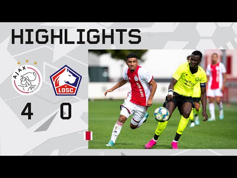 Highlights Ajax U19 - Lille U19 | UEFA Youth League