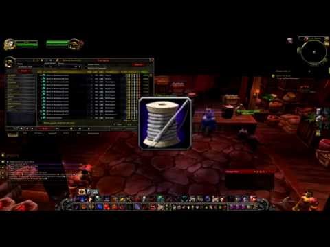 Profession Gold making 5.4.7: Tailoring 13500g/h