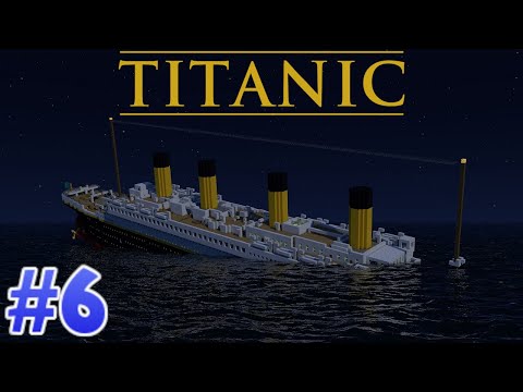 Minecraft TITANIC - Der Film - Teil 6