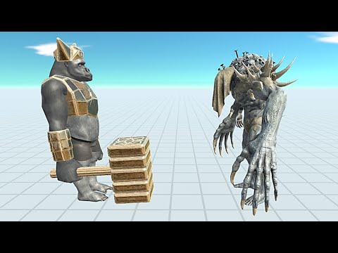 Ghor Hammer Vs Scourge - Animal Revolt Battle Simulator