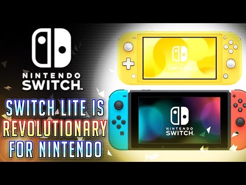 The Nintendo Switch Lite is Bigger Than You Think