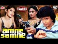 Aamne Samne Trailer | Mithun Chakraborty, Bindiya Goswami |Hindi Action Movie Trailer