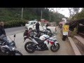 Едем на мотоциклах на север из ЧангМая 