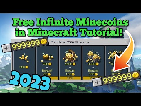 TN Gamez - How To Get *FREE* Infinite Minecoins in Minecraft 2023! (UPDATED 1.20 Tutorial) [Java, PE]